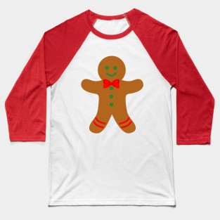 GINGERBREAD MAN Baseball T-Shirt